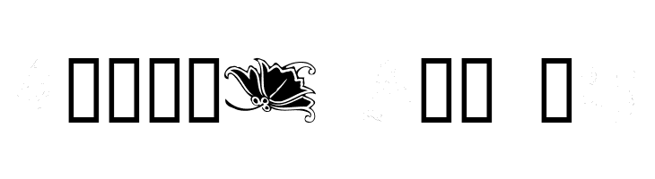 Art Nouveau Bild  Free Fonts Download