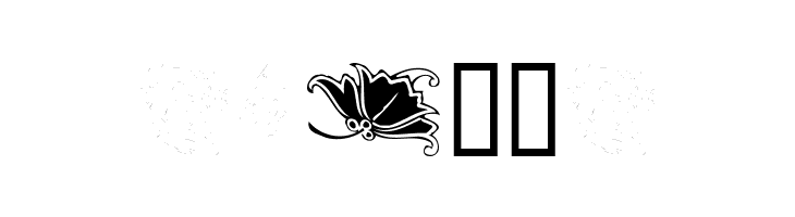 Art Nouveau Bild  Free Fonts Download