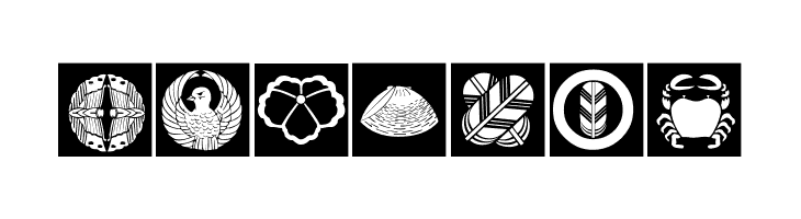 Oriental Icons  Free Fonts Download