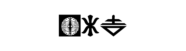 Oriental Icons  Free Fonts Download