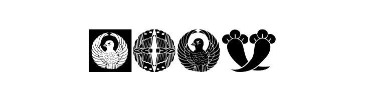 Oriental Icons  Free Fonts Download