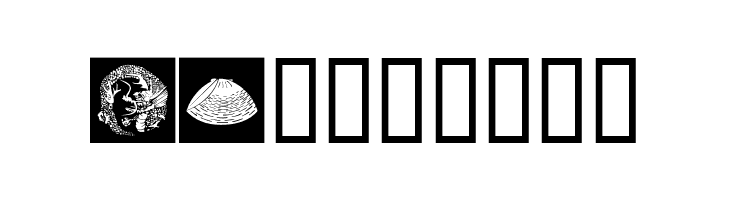 Oriental Icons  Free Fonts Download