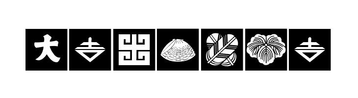 Oriental Icons  Free Fonts Download