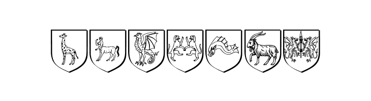 Heraldics  Free Fonts Download