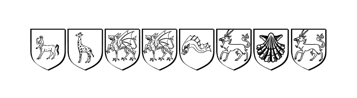 Heraldics  Free Fonts Download