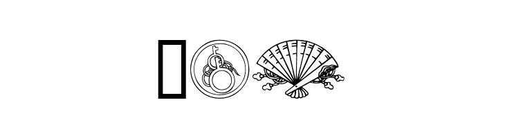 Dover Japanese Design  Free Fonts Download