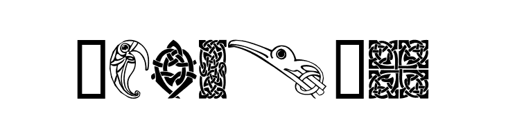 CelticMotif  Free Fonts Download