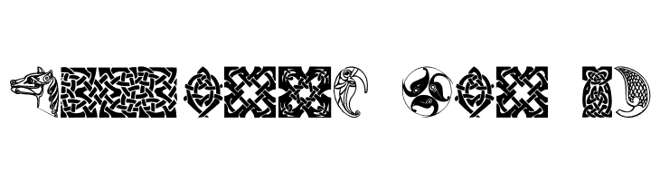 CelticMotif  Free Fonts Download