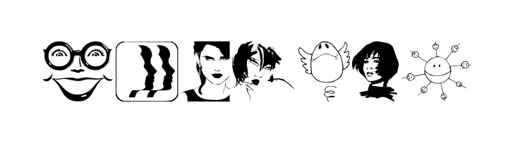 Faces2Faces  Free Fonts Download