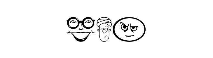 Faces2Faces  Free Fonts Download