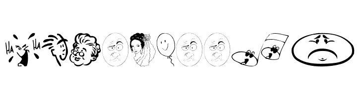 Faces2Faces  Free Fonts Download