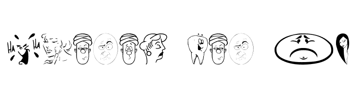 Faces2Faces  Free Fonts Download
