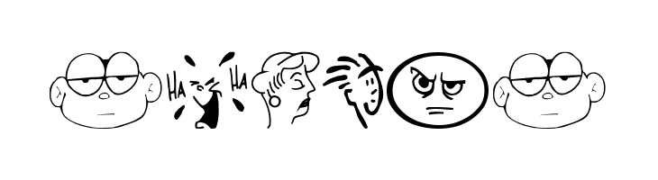 Faces2Faces  Free Fonts Download