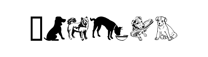 Doggy Bag  Free Fonts Download