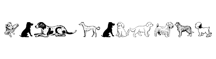 Doggy Bag  Free Fonts Download