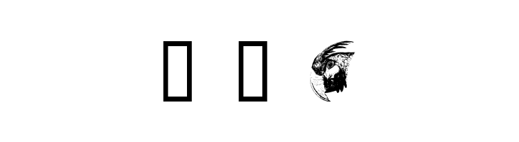 Moyra's Parrots  Free Fonts Download