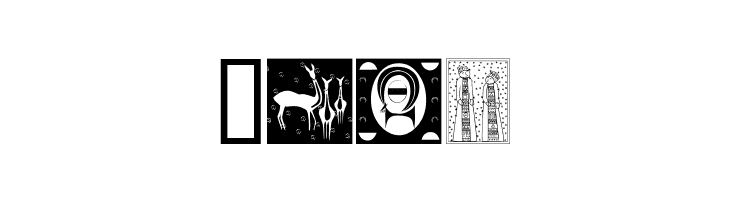 AfricanPattern  Free Fonts Download