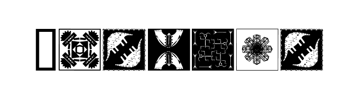 AfricanPattern  Free Fonts Download