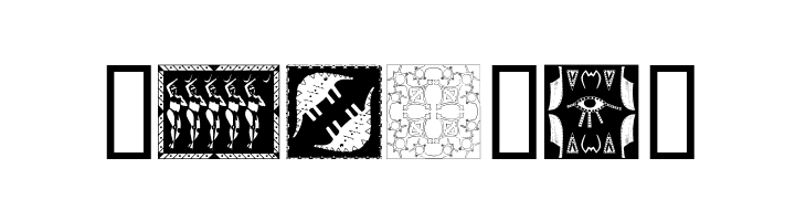 AfricanPattern  Free Fonts Download