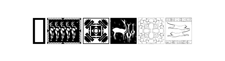 AfricanPattern  Free Fonts Download