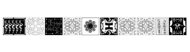 AfricanPattern  Free Fonts Download