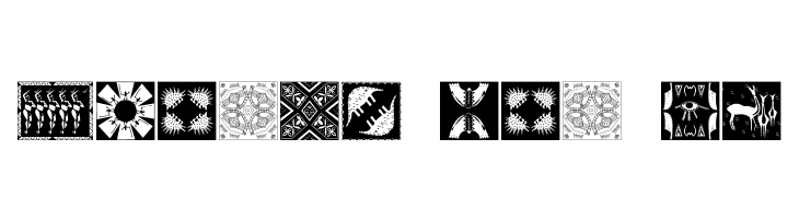 AfricanPattern  Free Fonts Download