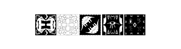 AfricanPattern  Free Fonts Download