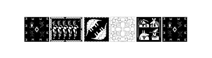 AfricanPattern  Free Fonts Download