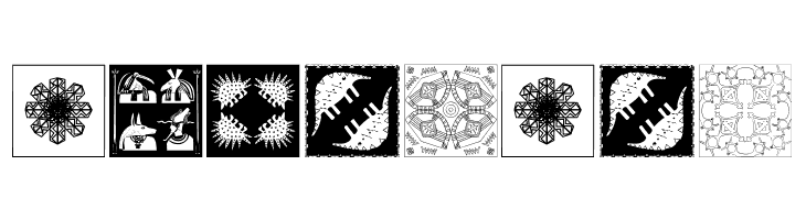 AfricanPattern  Free Fonts Download