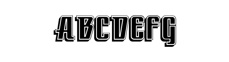 LittleDeuceCoupe  Free Fonts Download