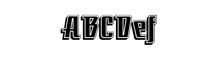 LittleDeuceCoupe  Free Fonts Download
