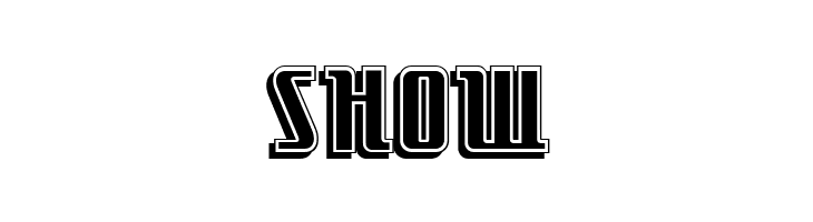 LittleDeuceCoupe  Free Fonts Download