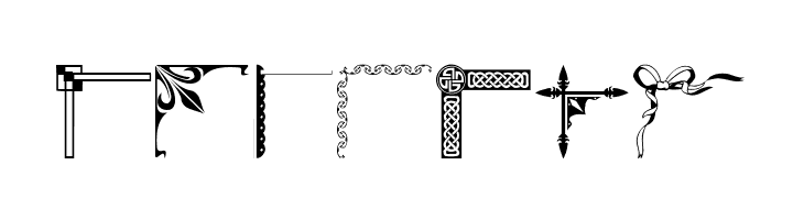 Designer Corners  Free Fonts Download