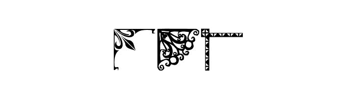 Designer Corners  Free Fonts Download