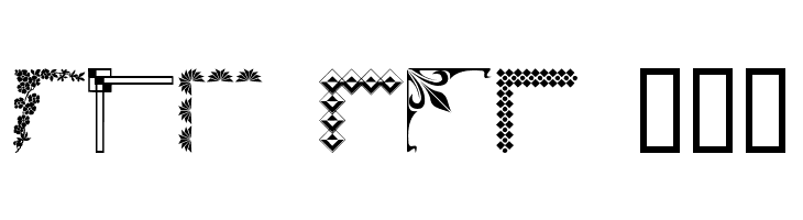 Designer Corners  Free Fonts Download