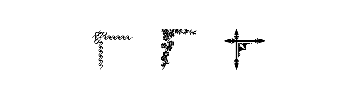 Designer Corners  Free Fonts Download