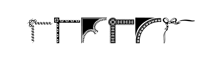 Designer Corners  Free Fonts Download