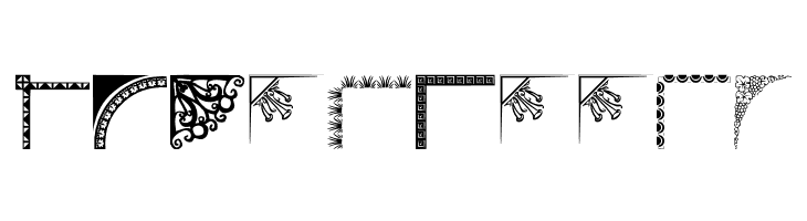 Designer Corners  Free Fonts Download
