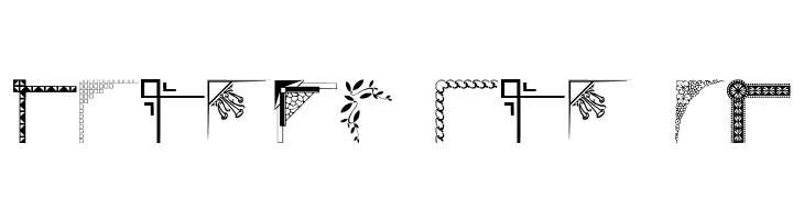 Designer Corners  Free Fonts Download