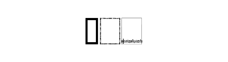 Just Frames  Free Fonts Download