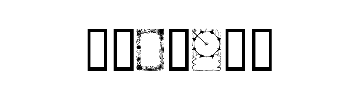 Just Frames  Free Fonts Download