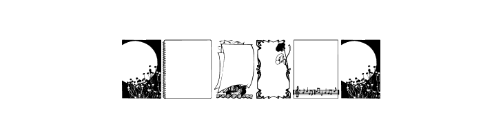 Just Frames  Free Fonts Download
