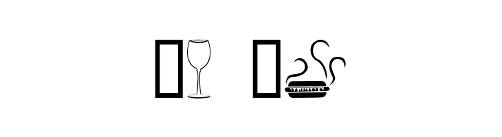 It's served  Free Fonts Download