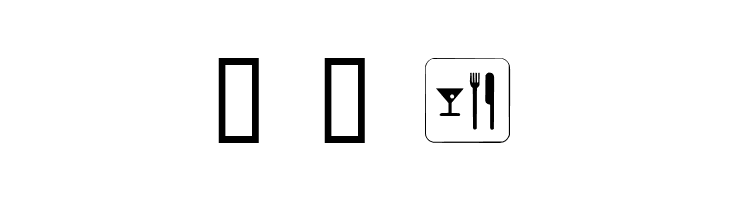 It's served  Free Fonts Download