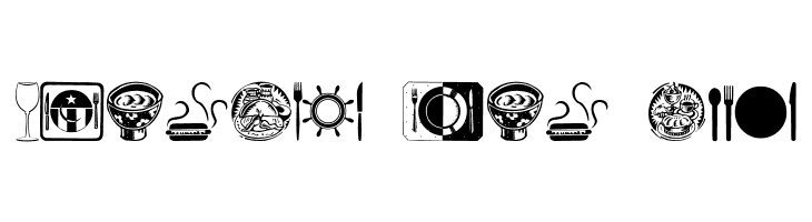 It's served  Free Fonts Download