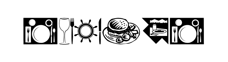 It's served  Free Fonts Download