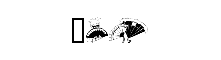 Fans  Free Fonts Download