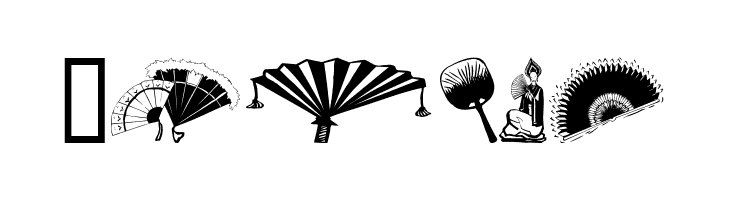 Fans  Free Fonts Download