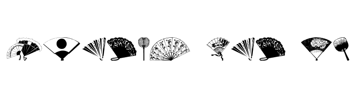 Fans  Free Fonts Download