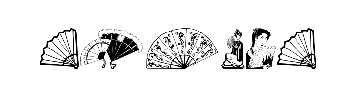 Fans  Free Fonts Download